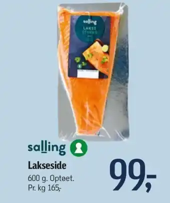 Føtex Lakseside tilbud