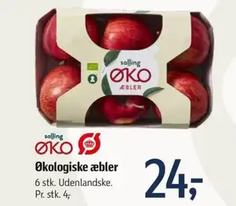 Føtex Økologiske æbler tilbud