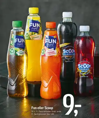 Føtex Fun eller Scoop tilbud