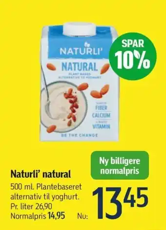 Føtex Naturli' natural tilbud