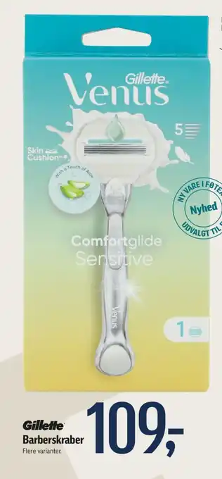 Føtex Barberskraber tilbud