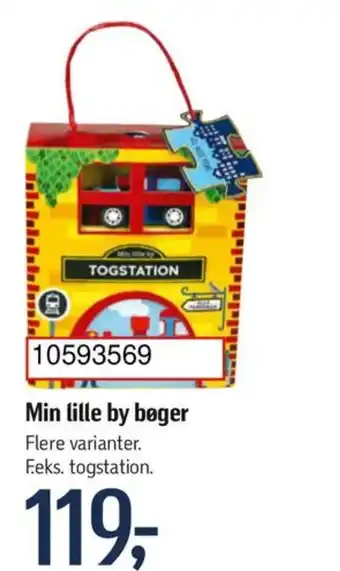 Føtex Min lille by bøger tilbud