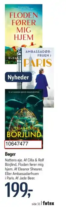 Føtex Bøger tilbud