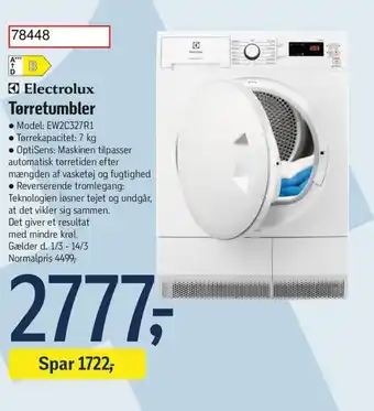 Føtex Tørretumbler tilbud