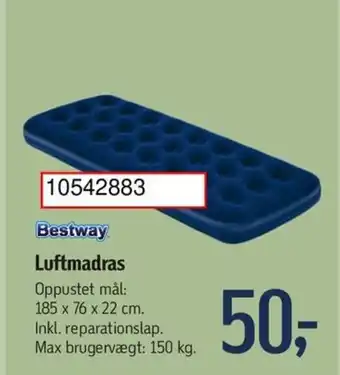Føtex Luftmadras tilbud