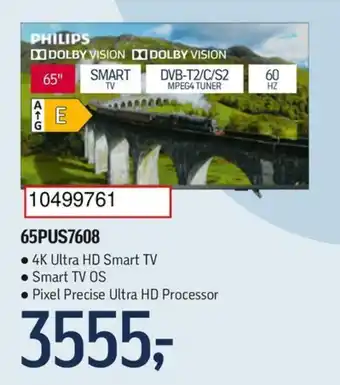 Føtex PHILIPS 65PUS7608 tilbud