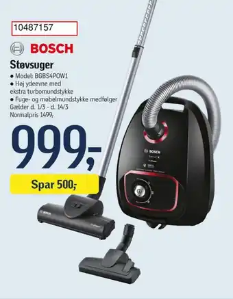 Føtex Støvsuger tilbud