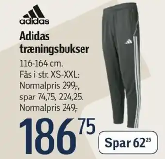 Føtex adidas Adidas træningsbukser tilbud