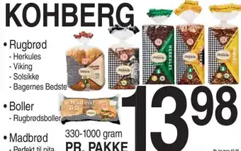 ABC Lavpris KOHBERG tilbud