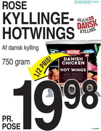 ABC Lavpris ROSE KYLLINGE-HOTWINGS tilbud