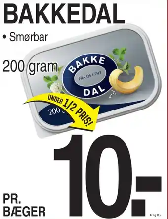 ABC Lavpris BAKKEDAL tilbud
