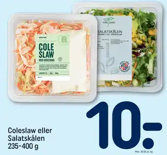 REMA 1000 Coleslaw eller Salatskålen tilbud