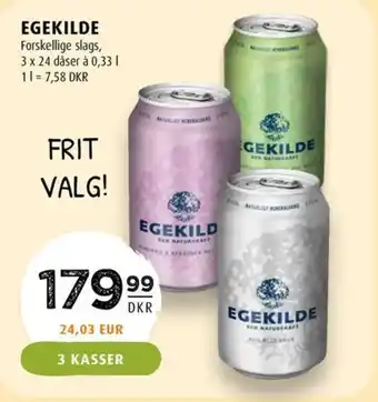 Scandinavian Park EGEKILDE Forskellige slags tilbud