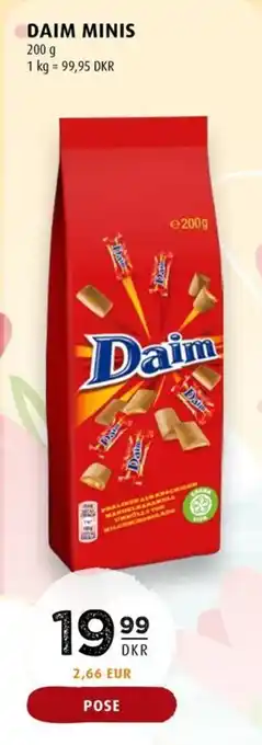 Scandinavian Park DAIM MINIS tilbud