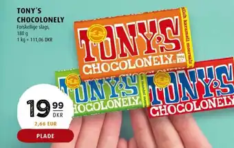 TONY'S CHOCOLONELY