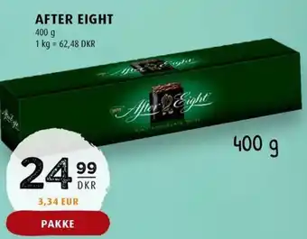 Scandinavian Park AFTER EIGHT tilbud