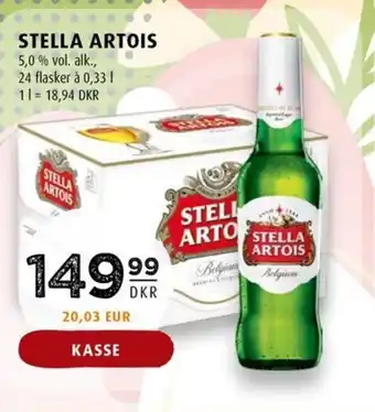 Scandinavian Park STELLA ARTOIS tilbud