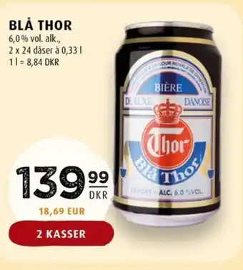 Scandinavian Park BLÅ THOR tilbud