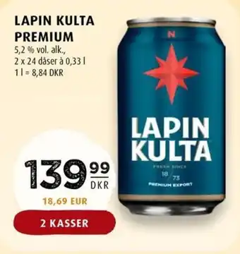 Scandinavian Park LAPIN KULTA PREMIUM tilbud