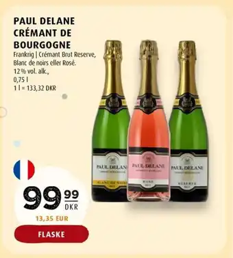Scandinavian Park PAUL DELANE CRÉMANT DE BOURGOGNE tilbud