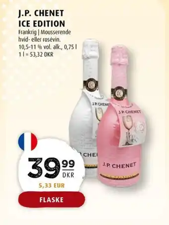 Scandinavian Park J.P. CHENET ICE EDITION tilbud