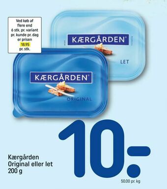 REMA 1000 Kærgården Original eller let tilbud