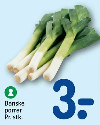 REMA 1000 Danske porrer tilbud