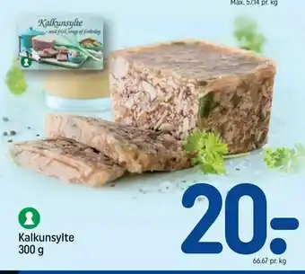 Kalkunsylte