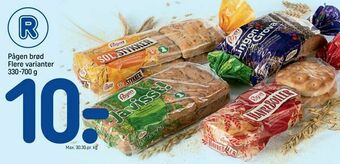 REMA 1000 Pågen brød tilbud