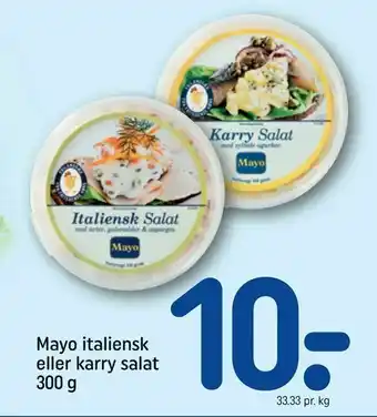 REMA 1000 Mayo italiensk eller karry salat tilbud