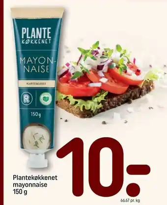 REMA 1000 Plantekøkkenet mayonnaise tilbud