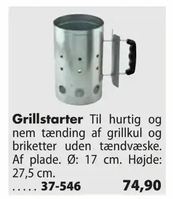 Grillstarter