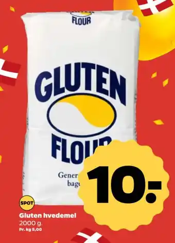 Gluten hvedemel