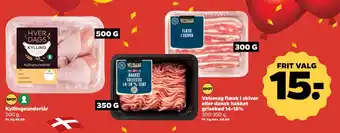 Netto Kyllingeunderlår tilbud