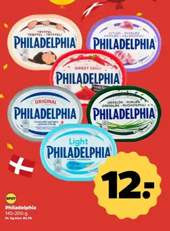 Netto Philadelphia tilbud