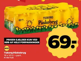 Netto Tuborg Påskebryg tilbud