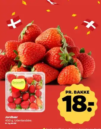 Netto Jordbær tilbud