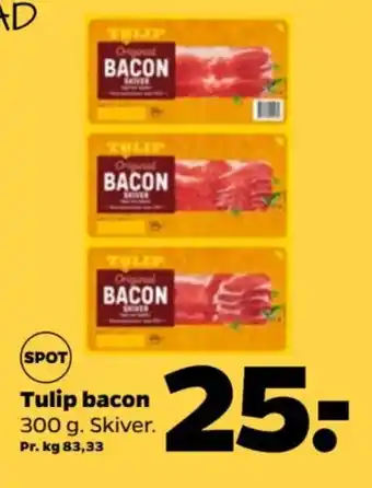 Netto Tulip bacon tilbud