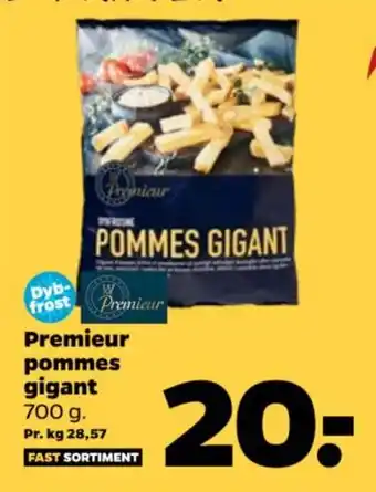 Netto Premieur pommes gigant tilbud