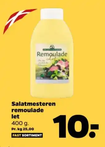 Netto Salatmesteren remoulade let tilbud