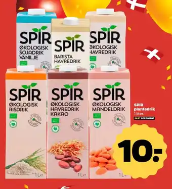 Netto SPIR plantedrik 1 liter. tilbud