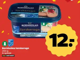 Netto Bornholms torskerogn tilbud