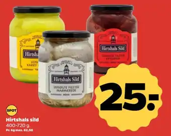 Netto Hirtshals Sild tilbud