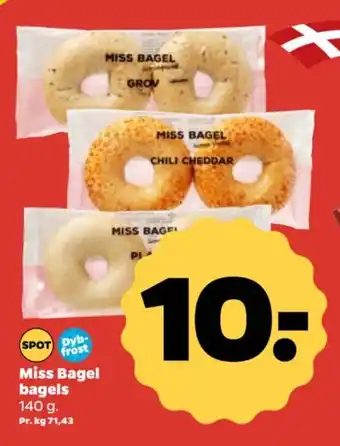 Miss Bagel bagels