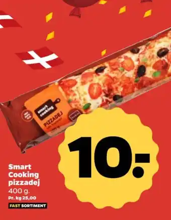 Netto Smart Cooking pizzadej tilbud