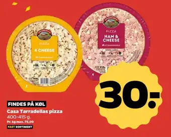 Netto Casa Tarradellas pizza tilbud