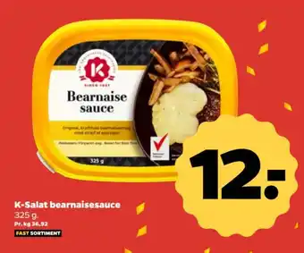Netto K-Salat bearnaisesauce tilbud