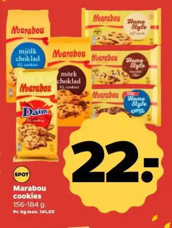 Netto Marabou cookies tilbud