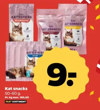 Netto Kat snacks tilbud