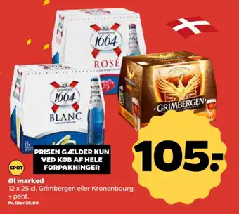 Netto Øl marked tilbud